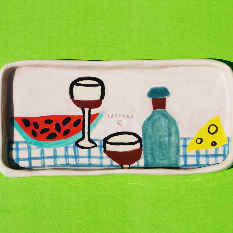 DU FROMAGE ET DU VIN Peynir Tabağı